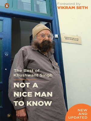 cover image of NOT a NICE MAN TO KNOW